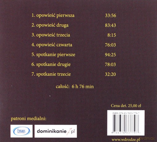 Opowieści pielgrzyma (Płyta MP3) [AUDIOBOOK]