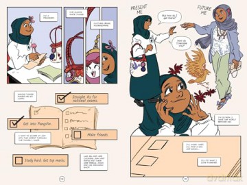 The Makers Club: A Graphic Novel - Reimena Yee [KOMIKS]