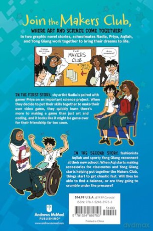 The Makers Club: A Graphic Novel - Reimena Yee [KOMIKS]