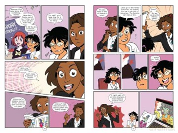 The Makers Club: A Graphic Novel - Reimena Yee [KOMIKS]