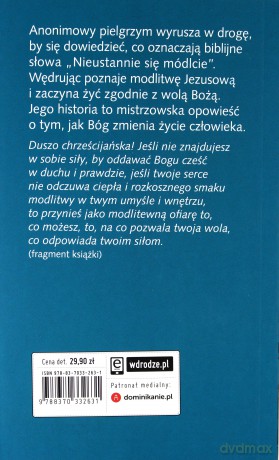 Opowieści pielgrzyma [KSĄŻKA]