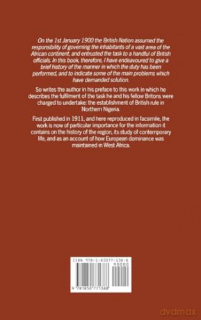 The Making of Northern Nigeria - Sir Charles Orr [KSIĄŻKA]