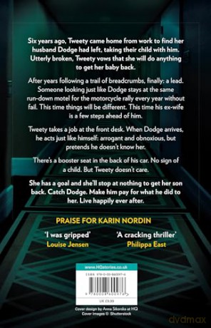 The Man in Room Seven: A gripping new psychological crime thriller for 2024 - Karin Nordin [KSIĄŻKA]