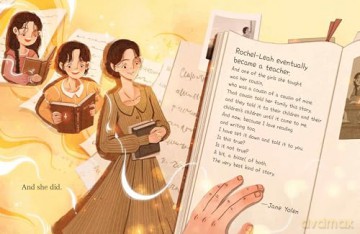 The Many Problems of Rochel-Leah - Jane Yolen [KSIĄŻKA]