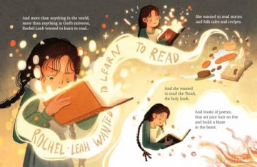 The Many Problems of Rochel-Leah - Jane Yolen [KSIĄŻKA]