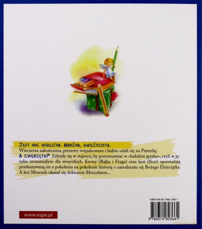 Opowieści wigilijne zwierząt [KSĄŻKA]
