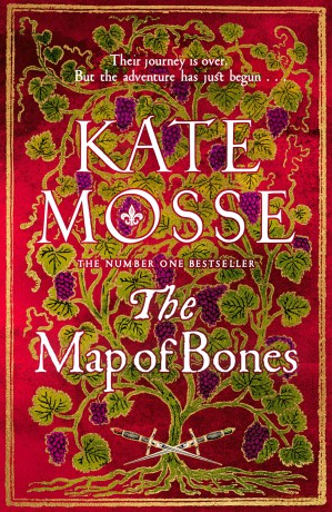The Map of Bones: The Instant Sunday Times Bestseller: 4 (The Joubert Family Chronicles) - Kate Mosse [KSIĄŻKA]