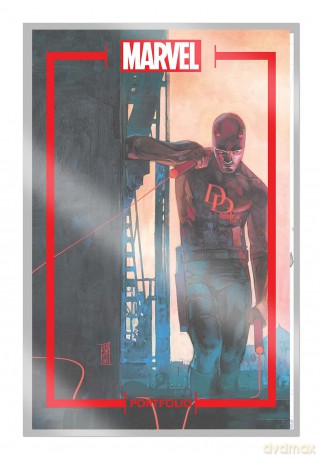 The Marvel Portfolio of Alex Maleev: Daredevil - Alex Maleev [KSIĄŻKA]