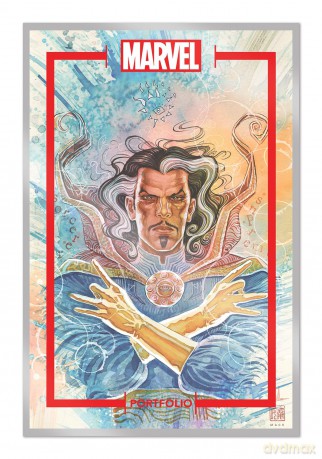 The Marvel Portfolio of David Mack: The Marvel Universe - David Mack [KSIĄŻKA]