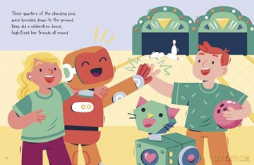 The Maths Adventurers Go Bowling: A Story About Fractions (The Math Adventurers) - Sital Gorasia Chapman [KSIĄŻKA]