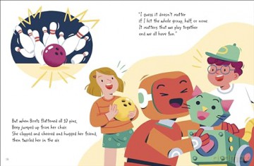The Maths Adventurers Go Bowling: A Story About Fractions (The Math Adventurers) - Sital Gorasia Chapman [KSIĄŻKA]