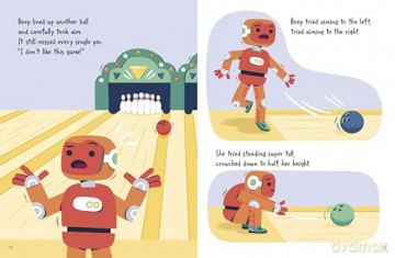 The Maths Adventurers Go Bowling: A Story About Fractions (The Math Adventurers) - Sital Gorasia Chapman [KSIĄŻKA]