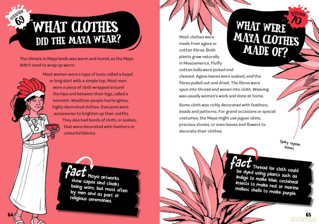 The Maya (99 Questions About) - Annabel Stones [KSIĄŻKA]