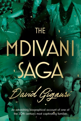 The Mdivani Saga - David Gigauri [KSIĄŻKA]
