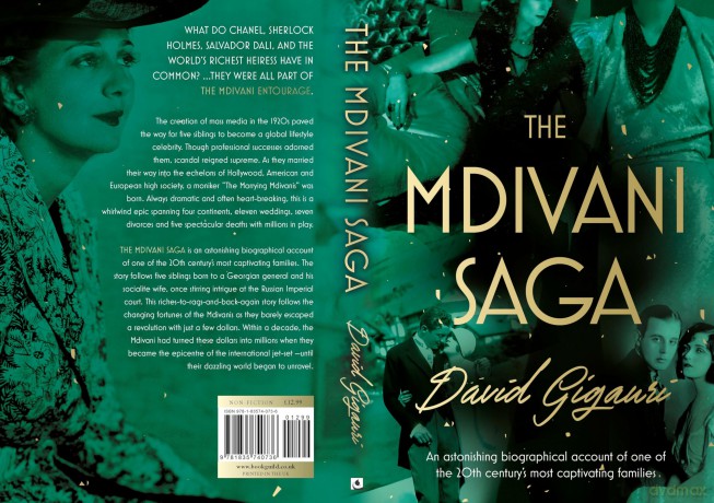 The Mdivani Saga - David Gigauri [KSIĄŻKA]
