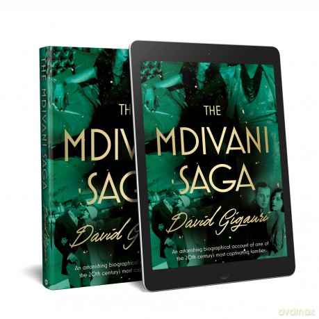 The Mdivani Saga - David Gigauri [KSIĄŻKA]