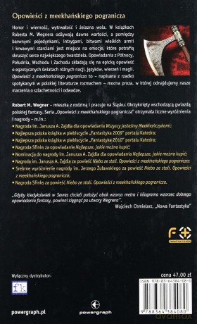 Opowieści z meekhańskiego pogranicza Płn-Płd [KSĄŻKA]