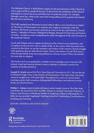 The Medieval Church: A Brief History - Joseph Lynch [KSIĄŻKA]