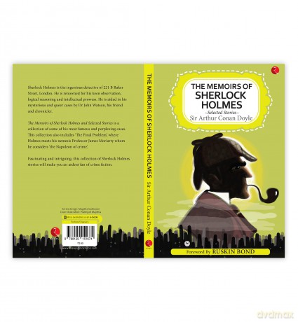 The Memoirs of Sherlock Holmes and Selected Stories - Sir Arthur Conan Doyle [KSIĄŻKA]
