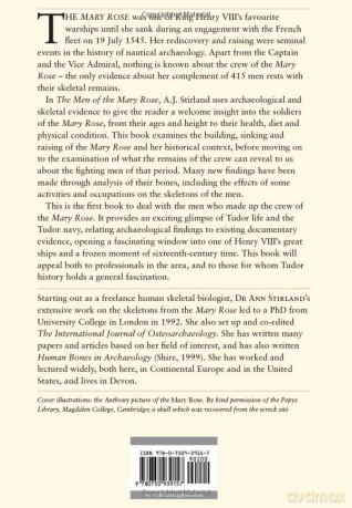 The Men of the Mary Rose: Raising The Dead - A J Stirland [KSIĄŻKA]