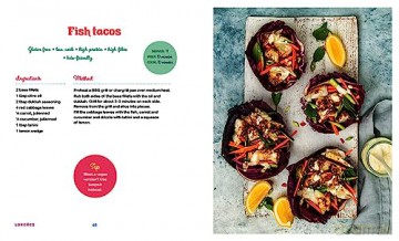The Menopause Diet: Recipes to reset the body and blast body fat - Faye James [KSIĄŻKA]