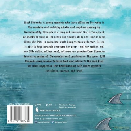 The Mermaid Who Couldn't Swim - Russ Consaul [KSIĄŻKA]