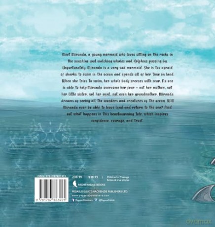 The Mermaid Who Couldn't Swim - Russ Consaul [KSIĄŻKA]