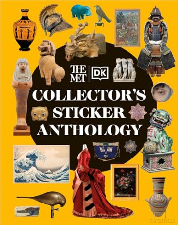 The Met Collector's Sticker Anthology (DK The Met) [KSIĄŻKA]
