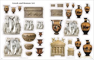 The Met Collector's Sticker Anthology (DK The Met) [KSIĄŻKA]