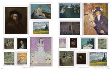 The Met Collector's Sticker Anthology (DK The Met) [KSIĄŻKA]