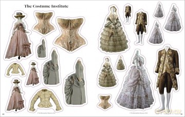 The Met Collector's Sticker Anthology (DK The Met) [KSIĄŻKA]