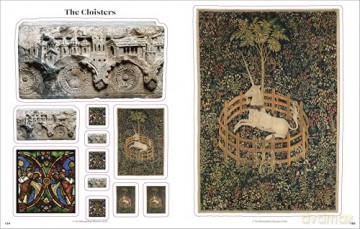 The Met Collector's Sticker Anthology (DK The Met) [KSIĄŻKA]