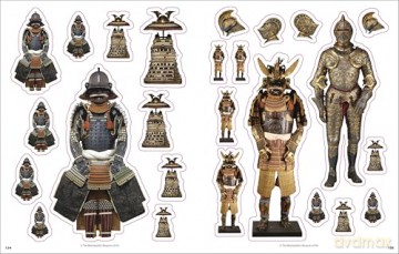 The Met Collector's Sticker Anthology (DK The Met) [KSIĄŻKA]