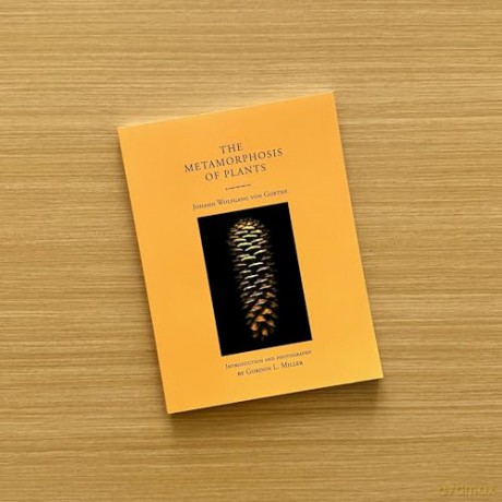 The Metamorphosis of Plants - Johann Wolfgang von Goethe [KSIĄŻKA]