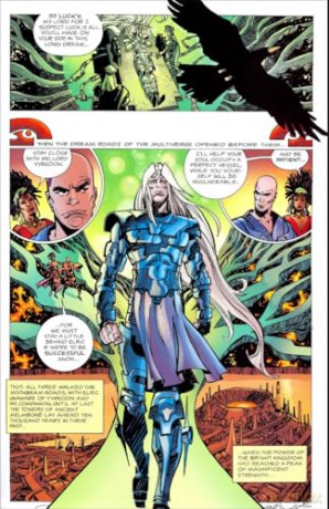 The Michael Moorcock Library: Elric: The Making of a Sorcerer - Michael Moorcock [KSIĄŻKA]