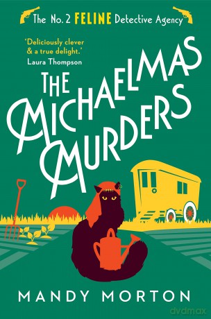 The Michaelmas Murders (The No. 2 Feline Detective Agency 5) - Mandy Morton [KSIĄŻKA]
