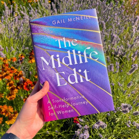 The Midlife Edit: A Transformative Self-Help Journey for Women - Gail McNeill [KSIĄŻKA]