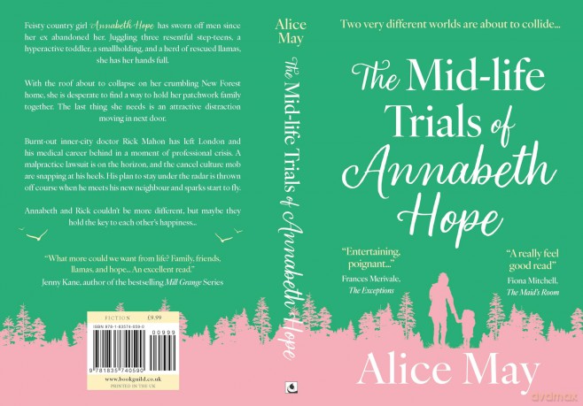 The Mid-life Trials of Annabeth Hope - Alice May [KSIĄŻKA]