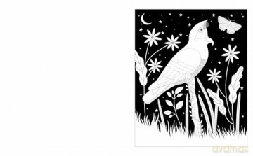 The Midnight Garden Colouring Book: Over 45 Enchanting Images (Arcturus Creative Colouring) - Maria Brzozowska [KSIĄŻKA]