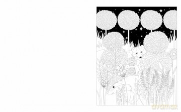 The Midnight Garden Colouring Book: Over 45 Enchanting Images (Arcturus Creative Colouring) - Maria Brzozowska [KSIĄŻKA]