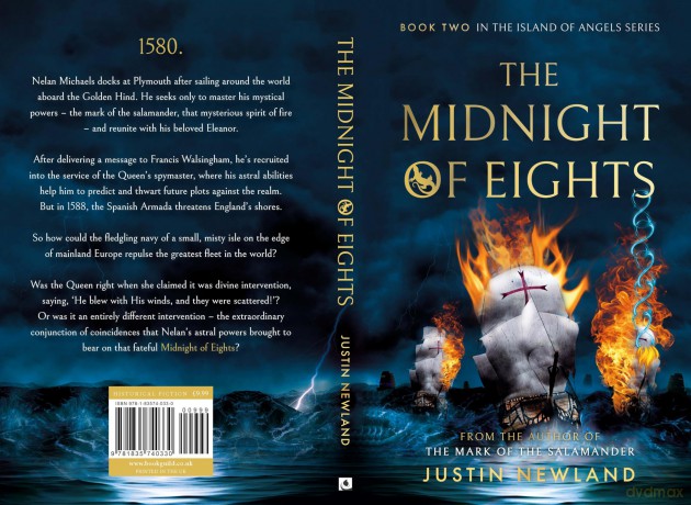 The Midnight of Eights - Justin Newland [KSIĄŻKA]