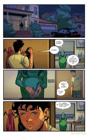 The Midnight: Shadows - Zack Kaplan [KOMIKS]