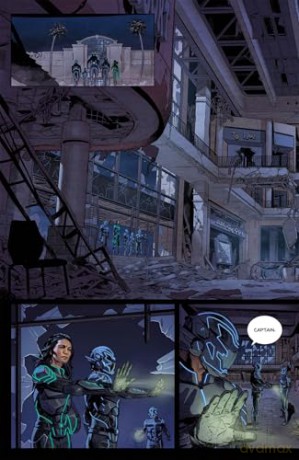 The Midnight: Shadows - Zack Kaplan [KOMIKS]