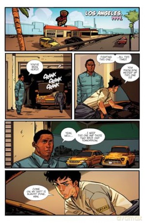 The Midnight: Shadows - Zack Kaplan [KOMIKS]