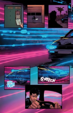 The Midnight: Shadows - Zack Kaplan [KOMIKS]