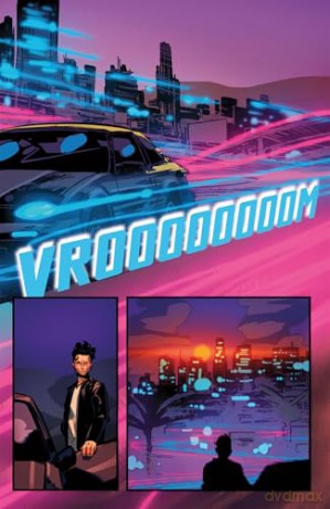 The Midnight: Shadows - Zack Kaplan [KOMIKS]