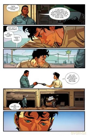 The Midnight: Shadows - Zack Kaplan [KOMIKS]