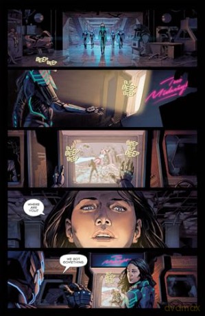 The Midnight: Shadows - Zack Kaplan [KOMIKS]