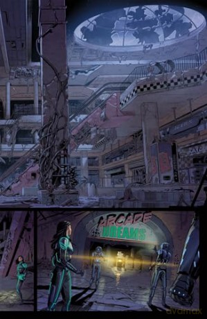 The Midnight: Shadows - Zack Kaplan [KOMIKS]