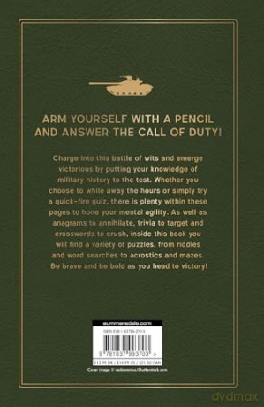 The Military History Puzzle Book: 200 Brain-Teasing Activities - Monty Johnson [KSIĄŻKA]